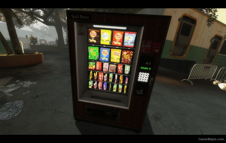 Black Mesa snack machine