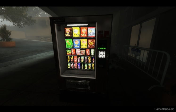 Black Mesa snack machine
