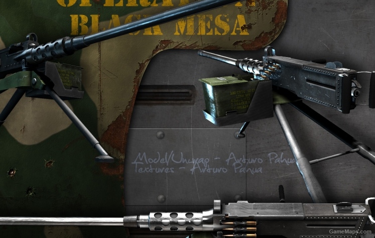 Black Mesa Weapon Sound Pack