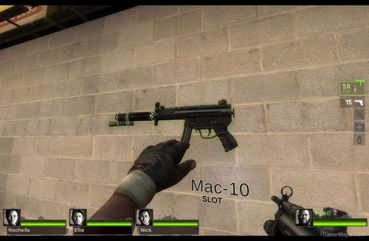 Black Op's MP5K Suppressed (SMG)