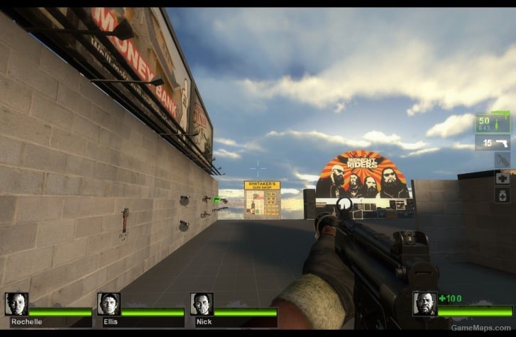 Black Op's MP5K Suppressed (SMG)