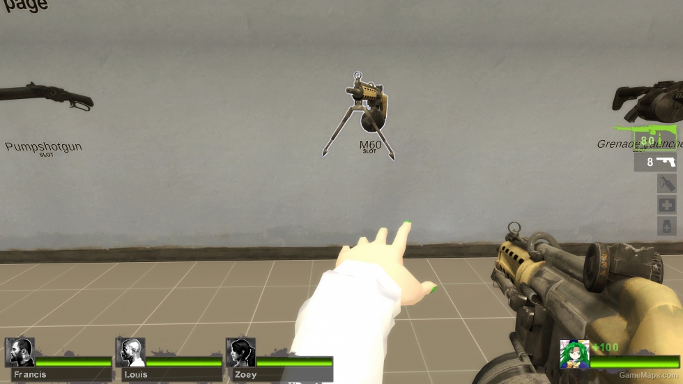 Black Ops 1 HK21 (M60) v3 (request) [Sound fix Ver]