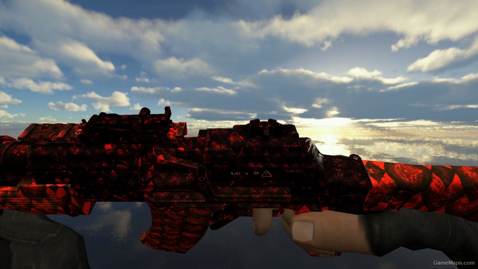 Black Ops 2 AN-94 Dragon Rage