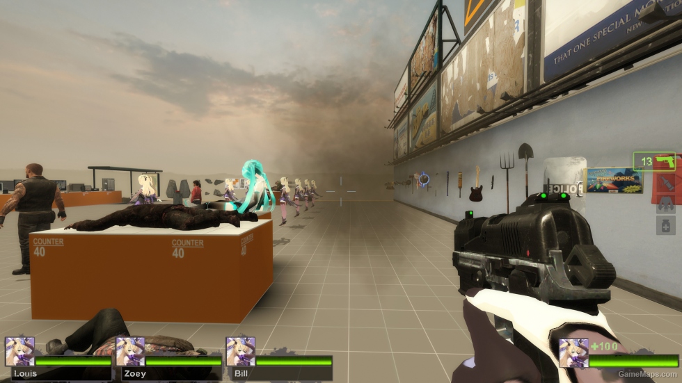 Black Ops 2 B23R[Magnum] (Sound fix Ver)