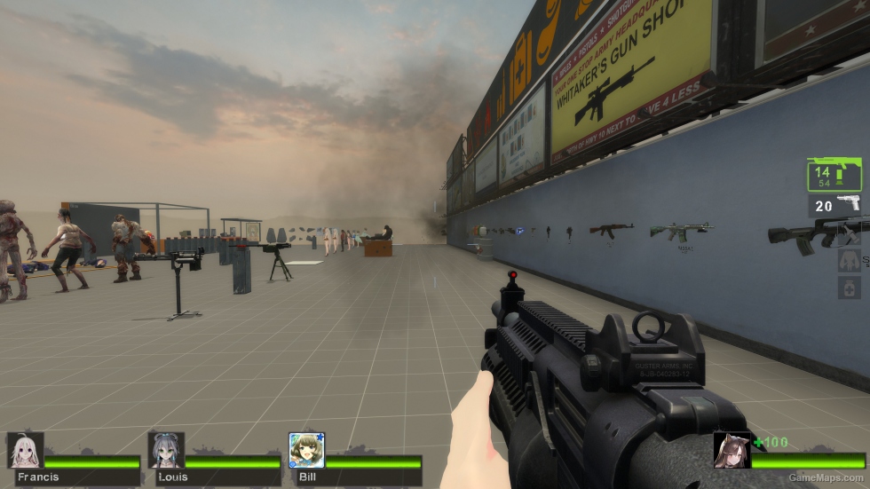 Black Ops 2 M1216 [pump shotgun]