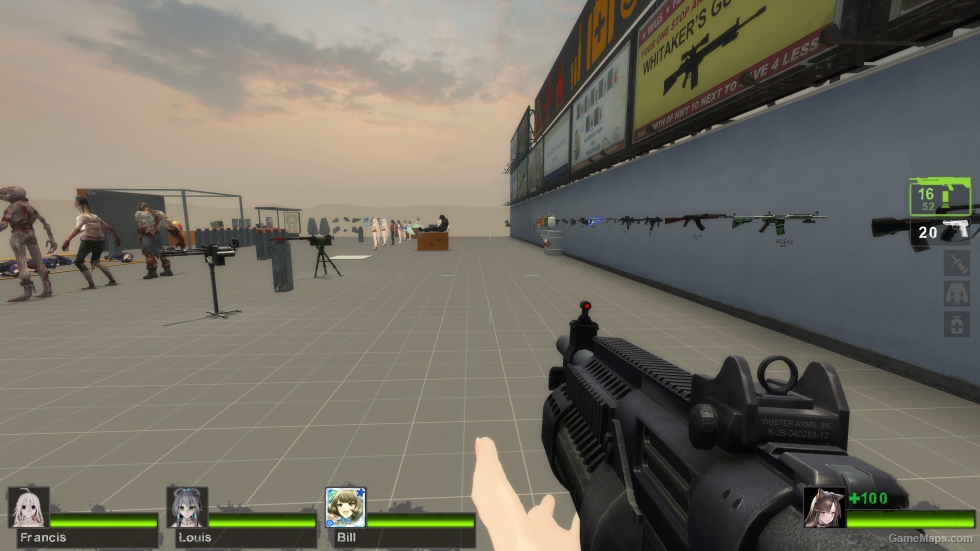 Black Ops 2 M1216 [pump shotgun]