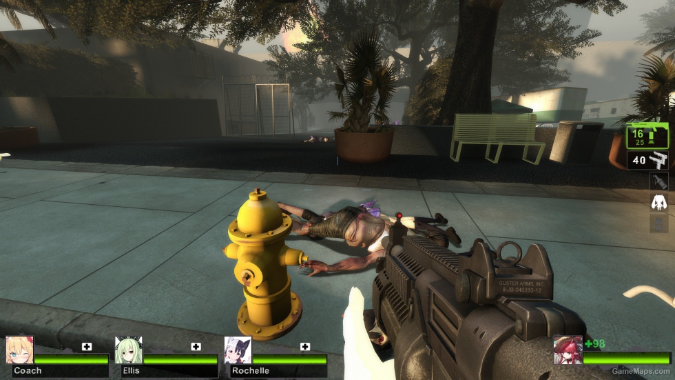 Black Ops 2 M1216 [pump shotgun]