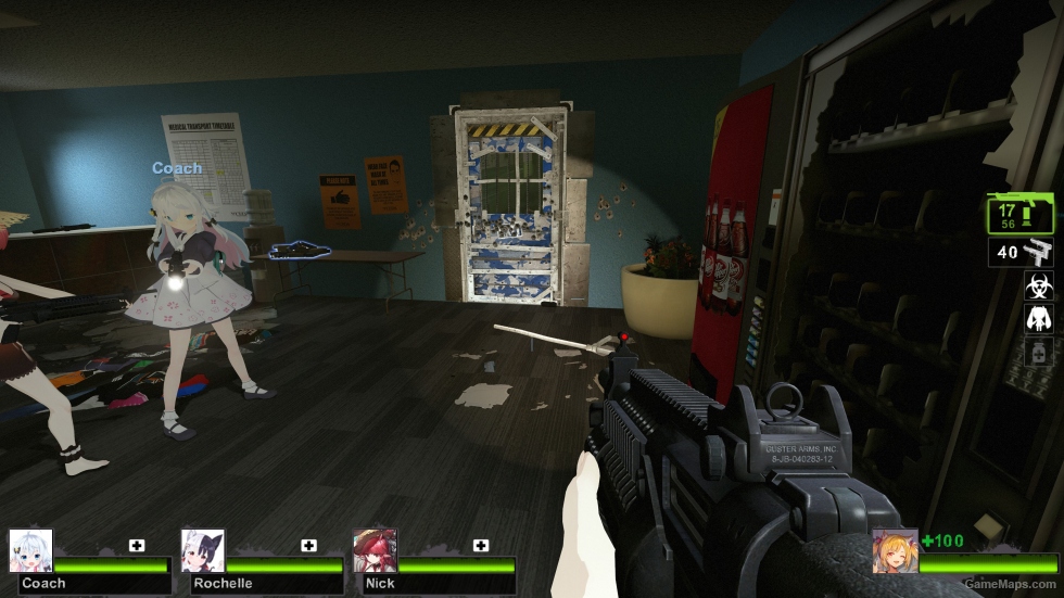 Black Ops 2 M1216 [pump shotgun]