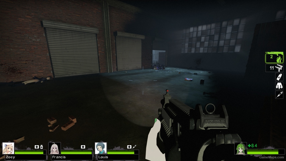 Black Ops 2 M1216 [pump shotgun]