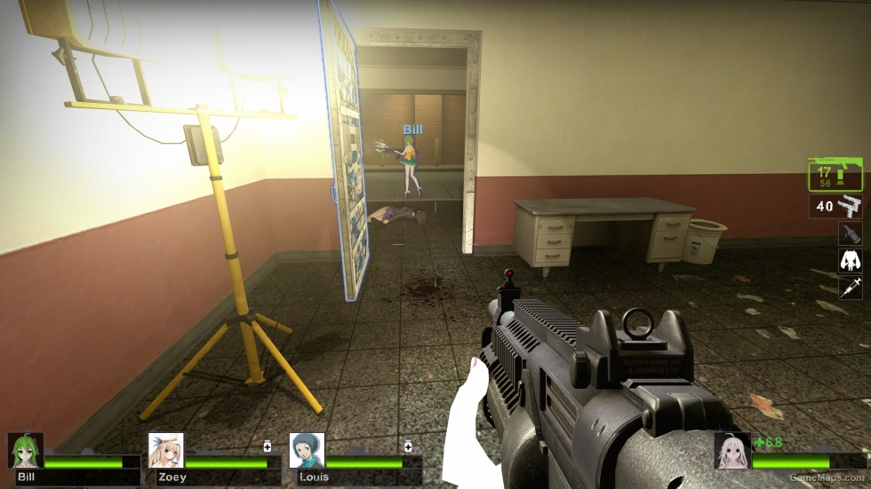 Black Ops 2 M1216 [pump shotgun]