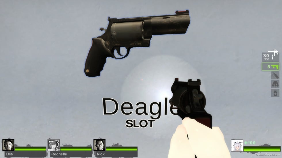 Black Ops 2 Raging Judge-Executioner (Magnum Pistol) [Sound fix Ver]