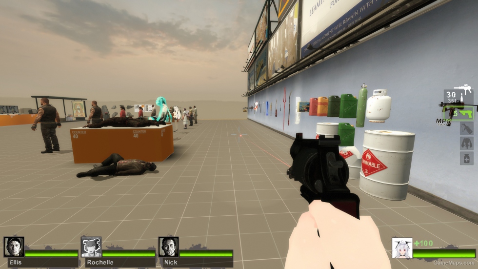 Black Ops 2 Raging Judge-Executioner (Magnum Pistol) [Sound fix Ver]