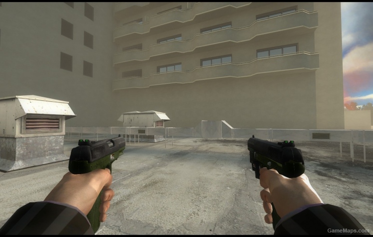 Black Ops 2 Two-tone Five-seveNs