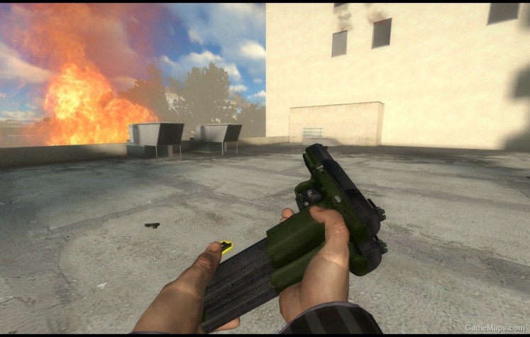 Black Ops 2 Two-tone Five-seveNs