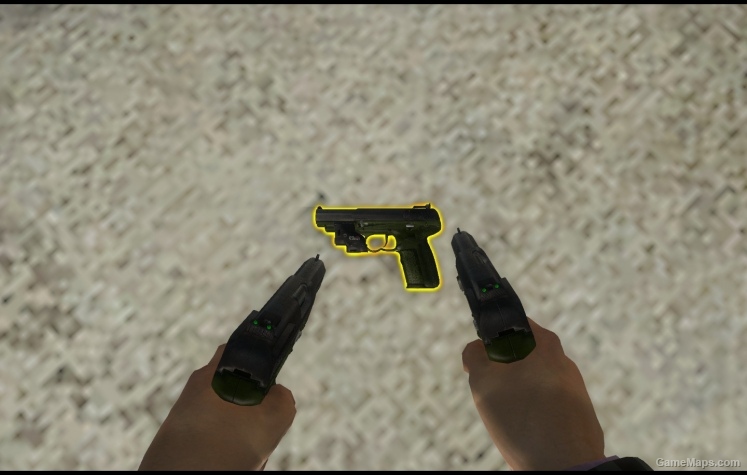 Black Ops 2 Two-tone Five-seveNs