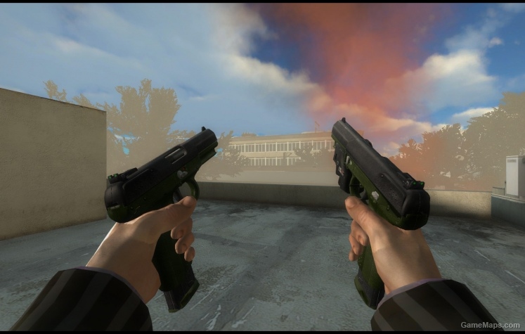 Black Ops 2 Two-tone Five-seveNs