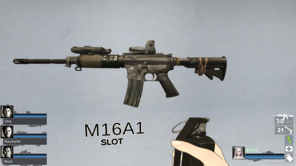 Black Ops 6 XM4 - Compressed Weapon Mod (M16A2) v3 [Sound fix Ver]