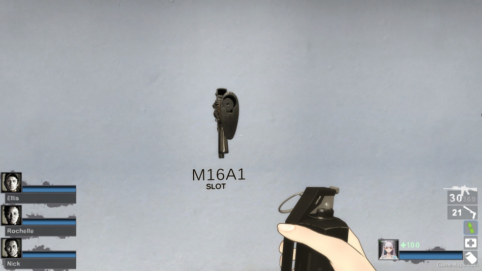 Black Ops 6 XM4 - Compressed Weapon Mod (M16A2) v3 [Sound fix Ver]