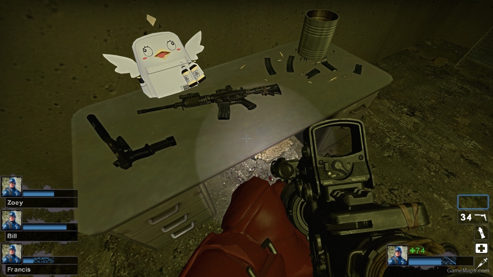 Black Ops 6 XM4 - Compressed Weapon Mod (M16A2) v3 [Sound fix Ver]