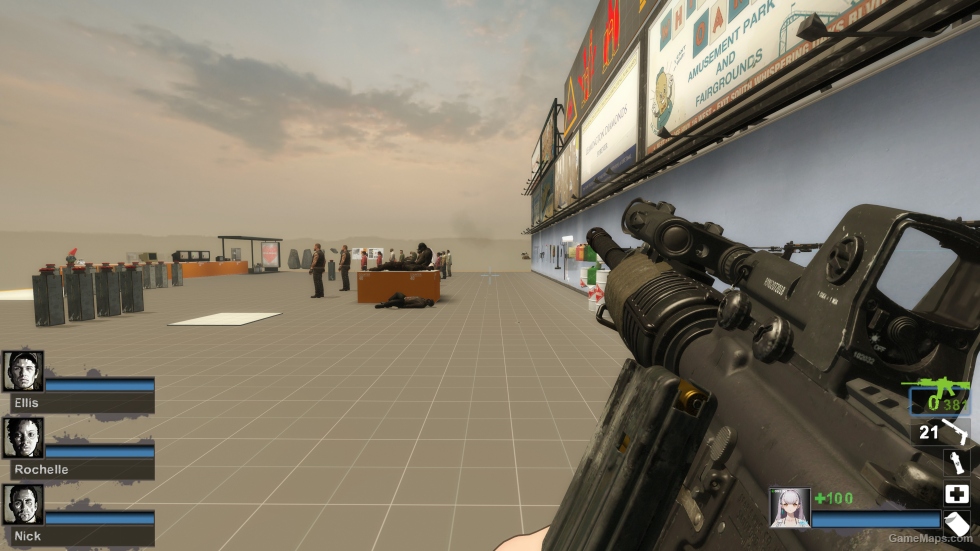 Black Ops 6 XM4 - Compressed Weapon Mod (M16A2) v3 [Sound fix Ver]