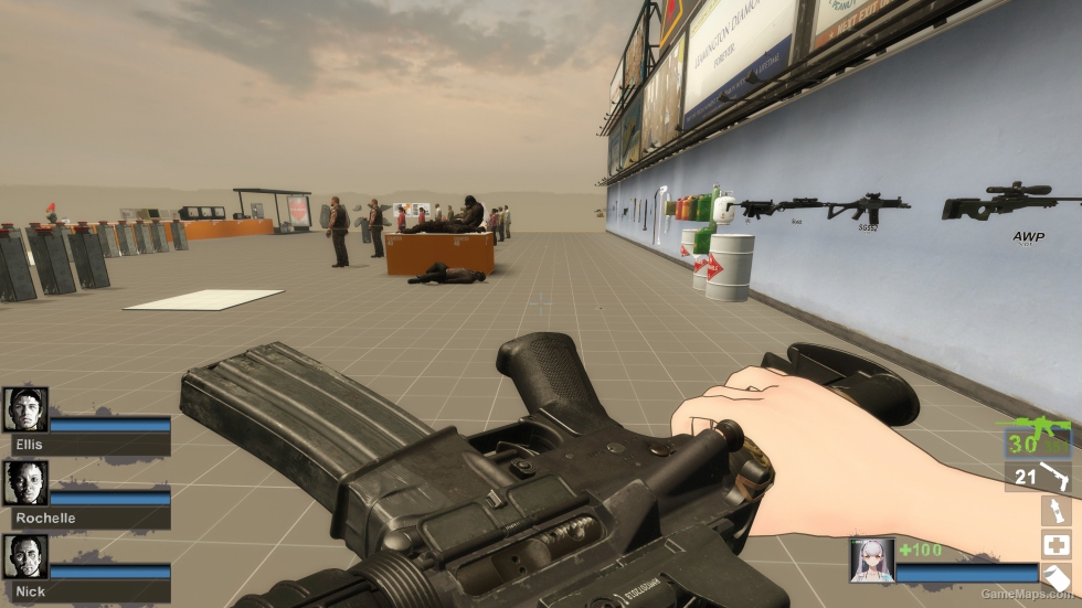 Black Ops 6 XM4 - Compressed Weapon Mod (M16A2) v3 [Sound fix Ver]