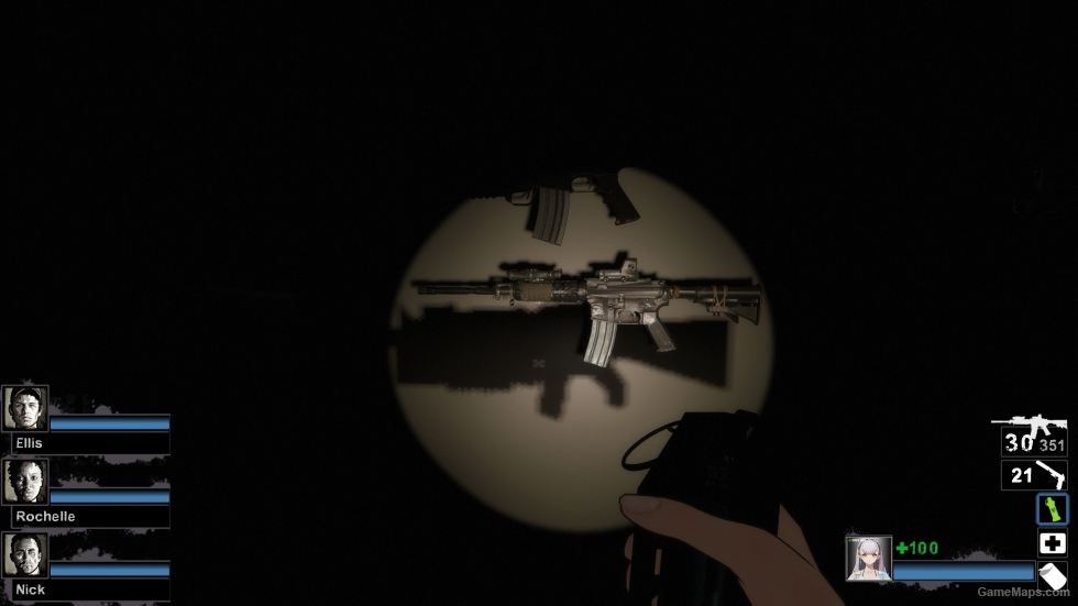 Black Ops 6 XM4 - Compressed Weapon Mod (M16A2) v3 [Sound fix Ver]