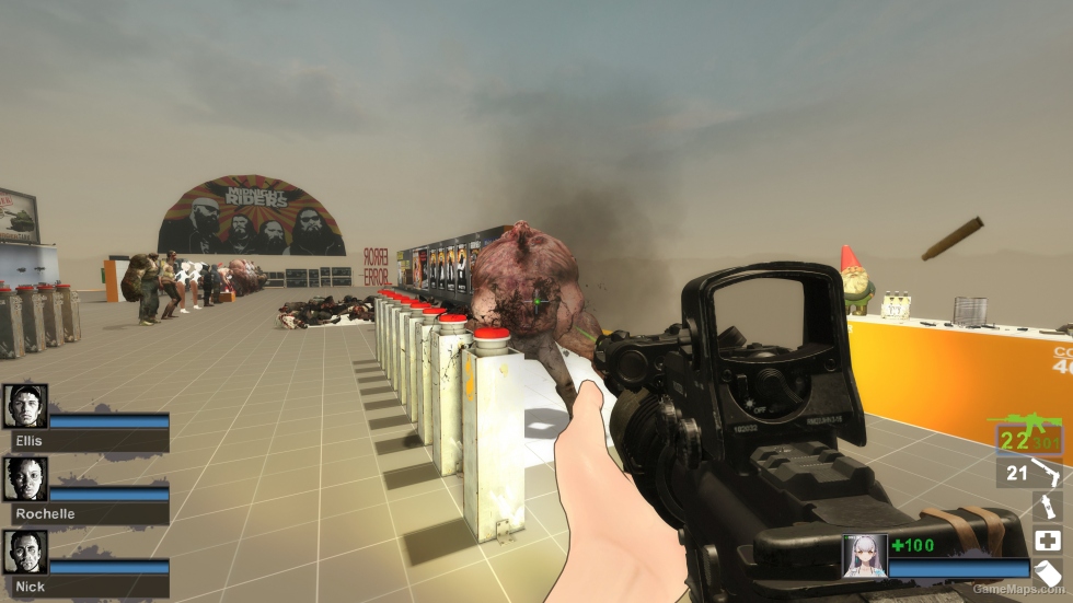 Black Ops 6 XM4 - Compressed Weapon Mod (M16A2) v3 [Sound fix Ver]