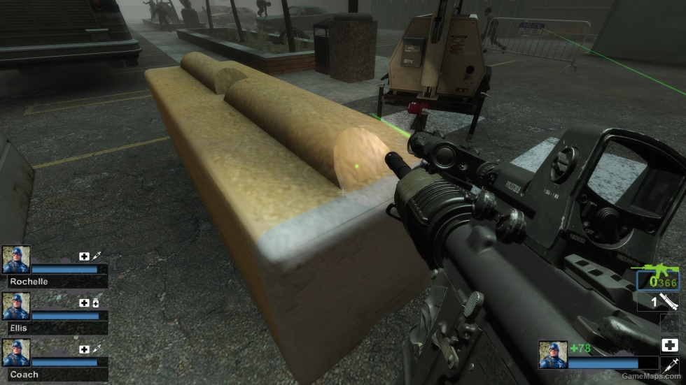 Black Ops 6 XM4 - Compressed Weapon Mod (M16A2) v3 [Sound fix Ver]