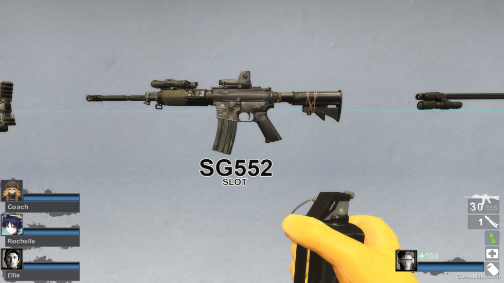 Black Ops 6 XM4 - Compressed Weapon Mod (sg552) [request]