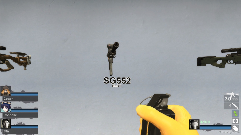 Black Ops 6 XM4 - Compressed Weapon Mod (sg552) [request]
