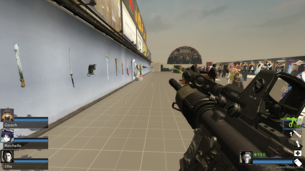 Black Ops 6 XM4 - Compressed Weapon Mod (sg552) [request]