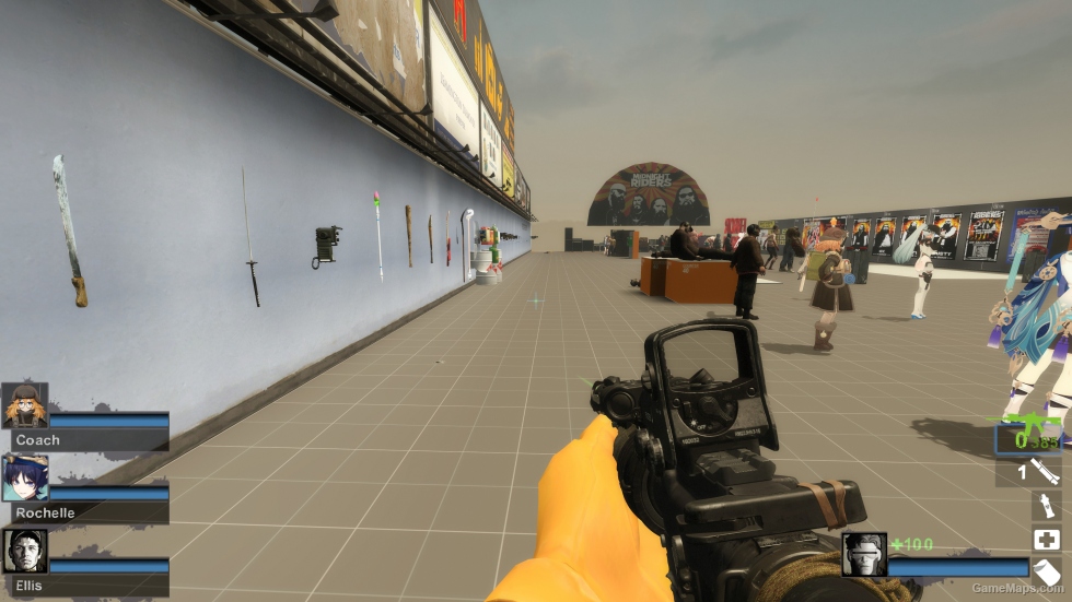 Black Ops 6 XM4 - Compressed Weapon Mod (sg552) [request]