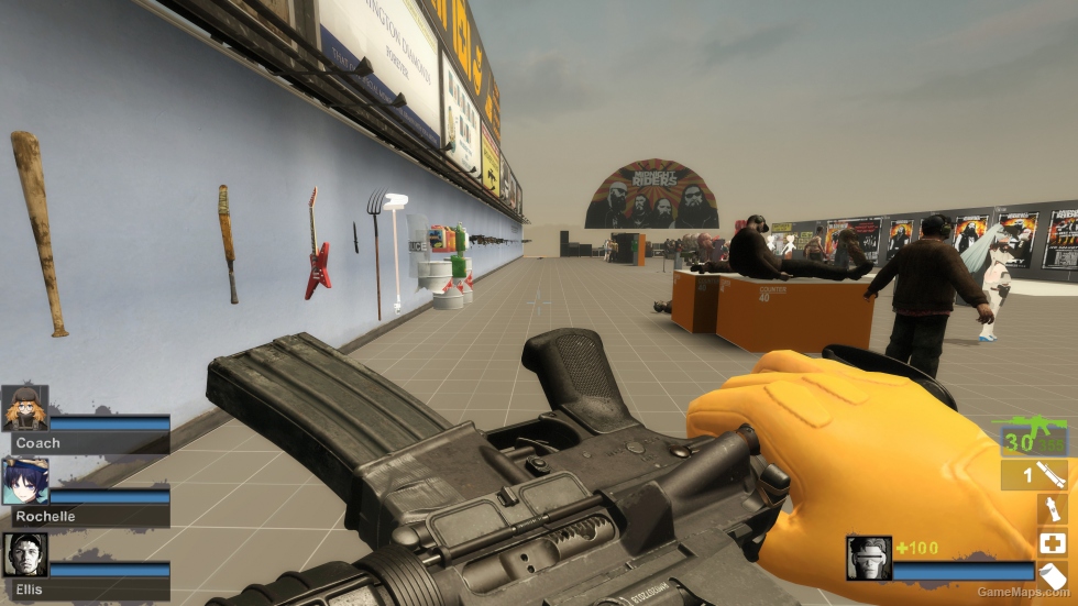 Black Ops 6 XM4 - Compressed Weapon Mod (sg552) [request]