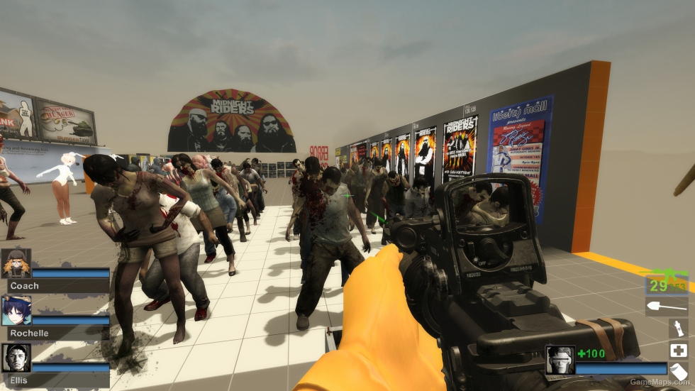 Black Ops 6 XM4 - Compressed Weapon Mod (sg552) [request]