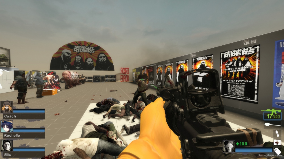 Black Ops 6 XM4 - Compressed Weapon Mod (sg552) [request]