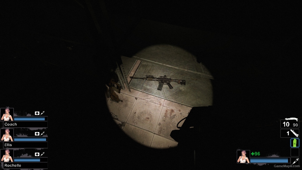 Black Ops 6 XM4 - Compressed Weapon Mod (sg552) [request]