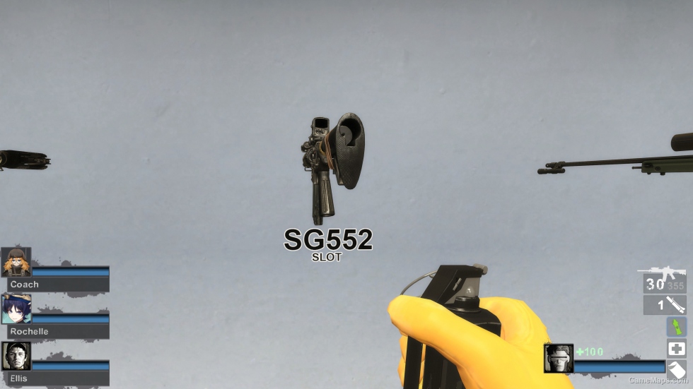 Black Ops 6 XM4 - Compressed Weapon Mod (sg552) [request]