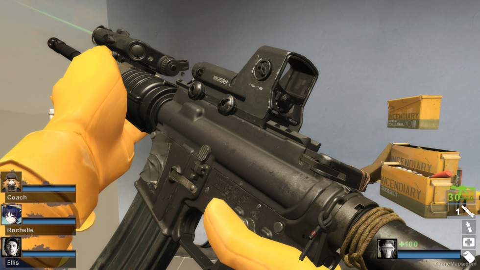 Black Ops 6 XM4 - Compressed Weapon Mod (sg552) [request]