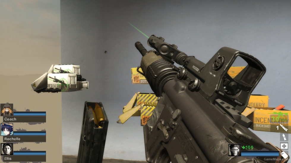 Black Ops 6 XM4 - Compressed Weapon Mod (sg552) [request]
