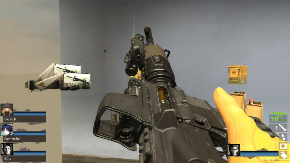 Black Ops 6 XM4 - Compressed Weapon Mod (sg552) [request]