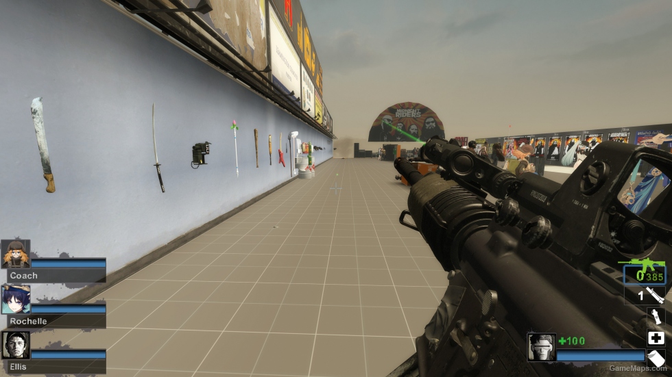 Black Ops 6 XM4 - Compressed Weapon Mod (sg552) [request]