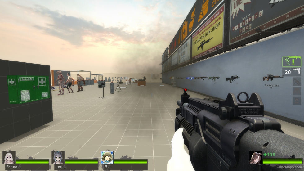Black Ops II M1216 (Chrome shotgun)