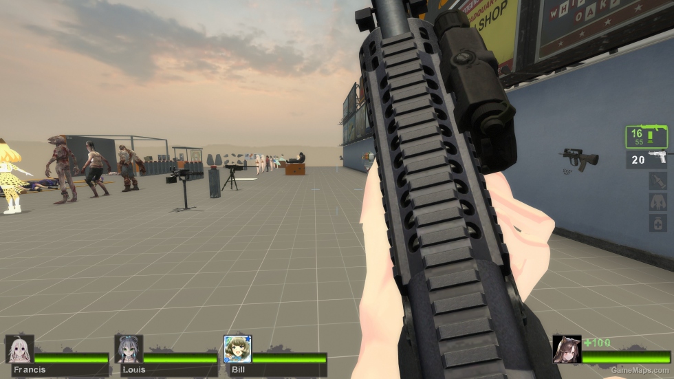 Black Ops II M1216 (Chrome shotgun)