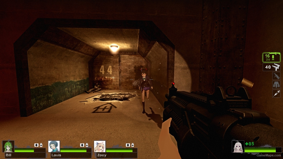Black Ops II M1216 (Chrome shotgun)