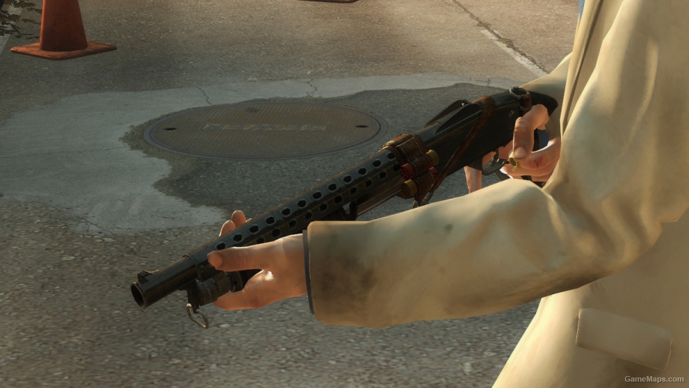Black Ops Stakeout (Chrome Shotgun)