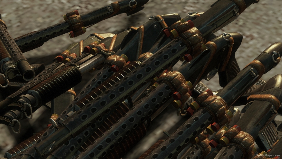 Black Ops Stakeout (Chrome Shotgun)