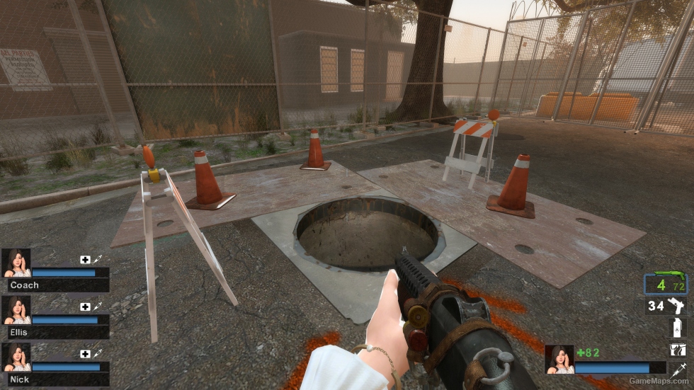 Black Ops Stakeout (Chrome Shotgun) [Sound fix Ver]