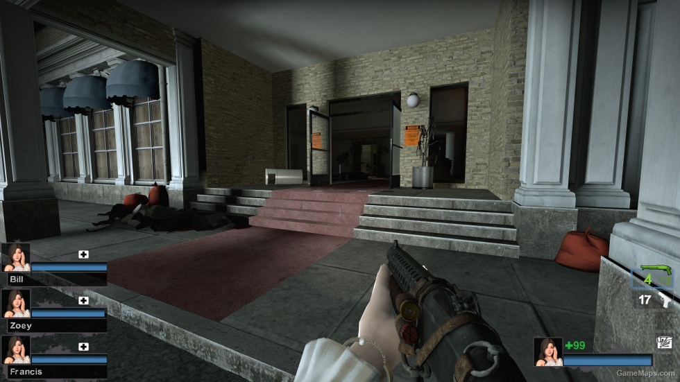 Black Ops Stakeout (Chrome Shotgun) [Sound fix Ver]