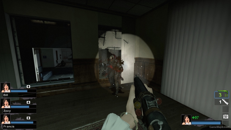 Black Ops Stakeout (Chrome Shotgun) [Sound fix Ver]