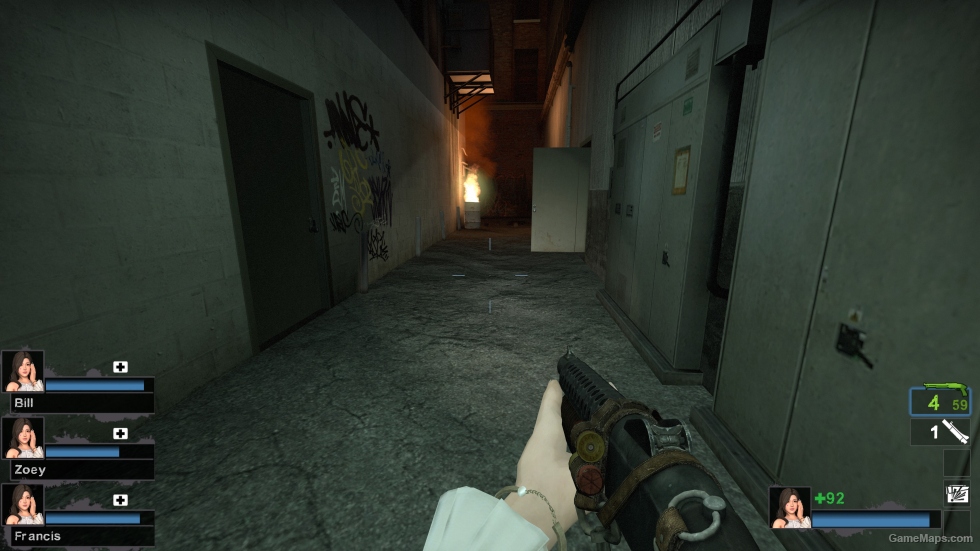 Black Ops Stakeout (Chrome Shotgun) [Sound fix Ver]